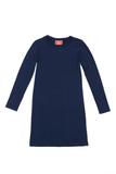 Zoe Dress in Navy